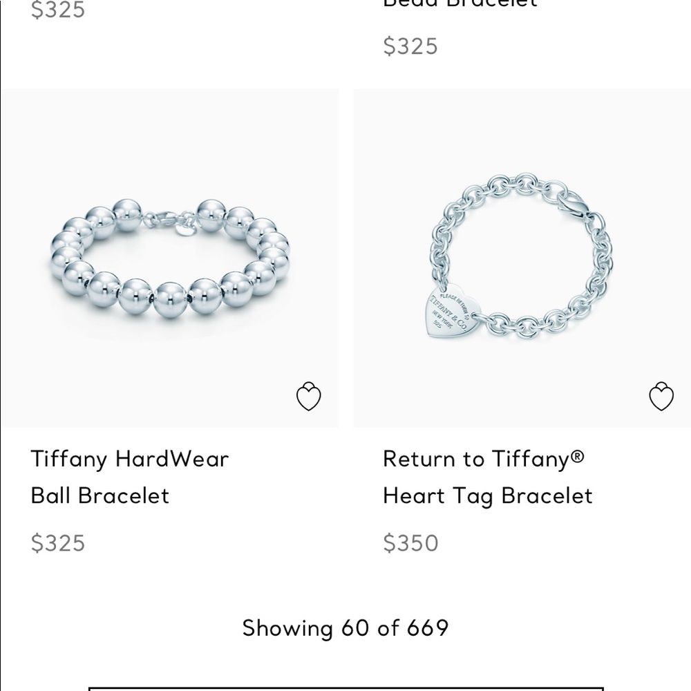 Tiffany & Co. bracelet
